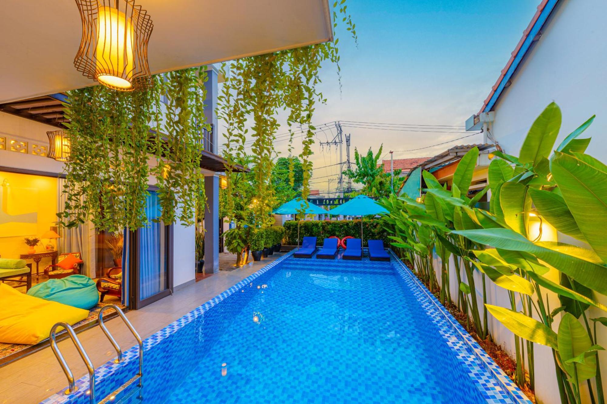 Ha Mountain View Pool Villa Hoi An Zewnętrze zdjęcie